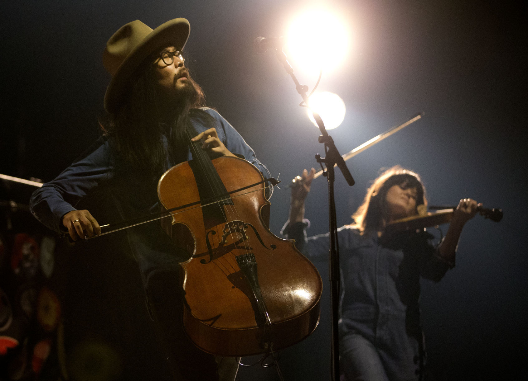 Avett Brothers play New Year's show at the Greensboro Coliseum